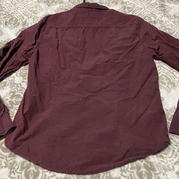 Calvin Klein Burgundy men’s shirt - Picture 5 of 7